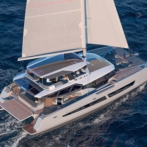 Catamaran sailing yacht - New 80 - Fountaine Pajot Catamarans - cruising / 4-cabin / 6-cabin