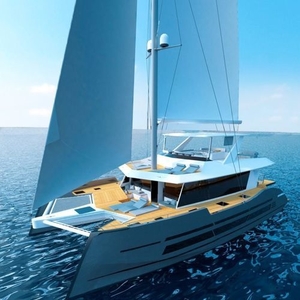 Catamaran sailing yacht - Sixty6 - SunRide Catamarans - cruising / 6-cabin / 10-berth