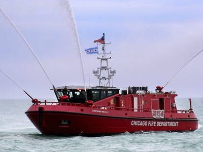 Fire fighting ship - Heavy Duty - Hike Metal Products