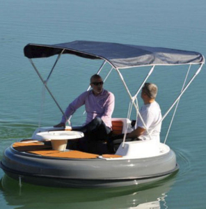 Inboard center console boat - OXFLOAT - Watt & Boat - electric / recreational / for recreation centers