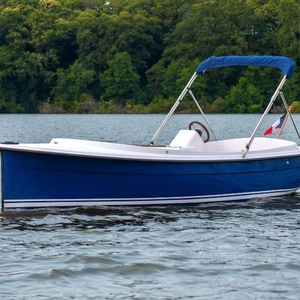 Recreation center small boat - SCOOP 2 - Ruban Bleu - POD drive / electric / 7-person max.