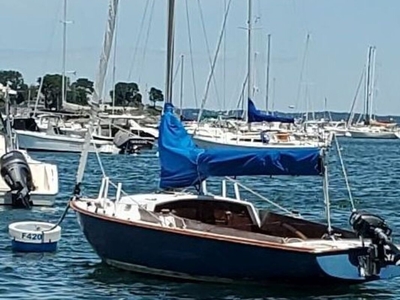 1963 Pearson Ensign #66 in Marblehead, MA