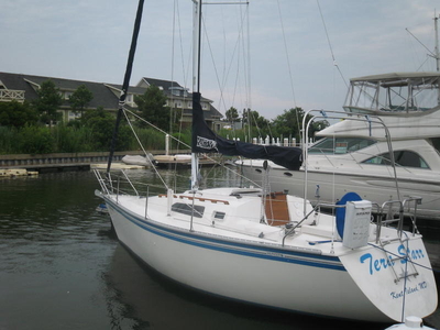 1984 Hunter 28.5 sailboat for sale in Maryland