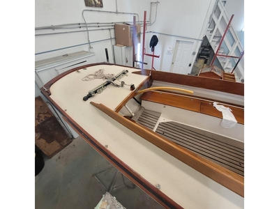 2002 Herreshoff Proper Yachts Alerion sailboat for sale in Maine