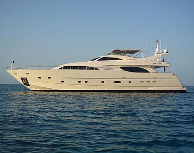 2003 Ferretti Yachts Custom Line 94 | 94ft