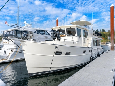 2014 North Pacific 49 Pilothouse