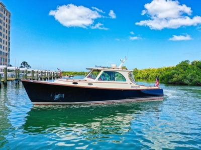 2017 Hinckley Yachts PICNIC BOAT MKIII | 36ft