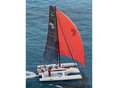 2022 Corsair 880 Sport sailboat for sale in Texas