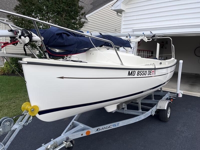 2023 Com-Pac Legacy Sport sailboat for sale in Delaware