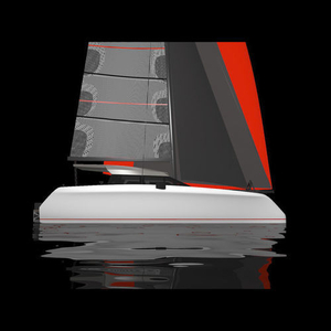 Catamaran - Raku 36 - Nautisch Centrum Delfzijl - racing / with bowsprit
