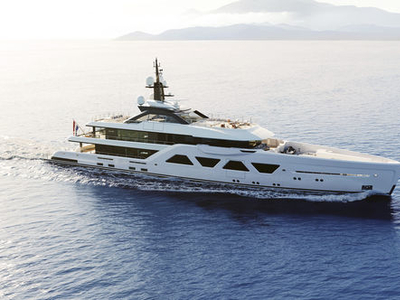 Cruising mega-yacht - 6005 - Amels - raised pilothouse / hybrid