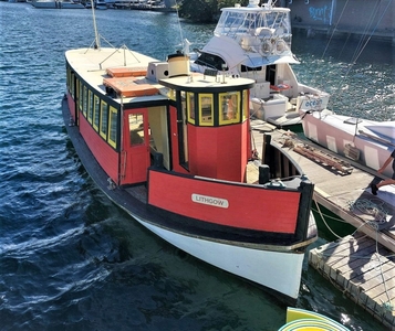 Custom 55ft Ferry 