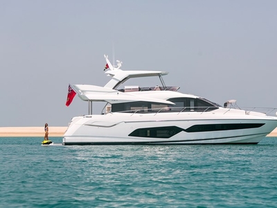 Dubai, SUNSEEKER, Motor Yacht