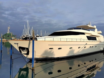Friuli-Venezia Giulia, SANLORENZO, Motor Yacht