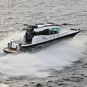 Inboard express cruiser - COMMUTER 35 - ARCTIC Boats - diesel / twin-engine / wheelhouse
