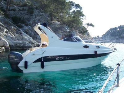 Outboard cabin cruiser - 24 - Eolo - open / dual-console / dive