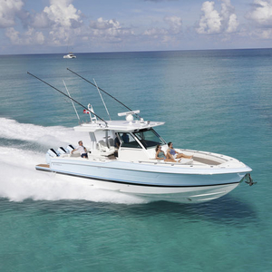 Outboard day fishing boat - 387 - Formula - triple-engine / open / center console