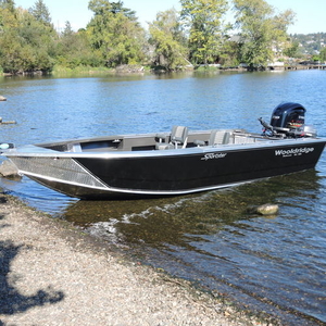 Outboard day fishing boat - SPORTSTER - Wooldridge - open / center console / aluminum