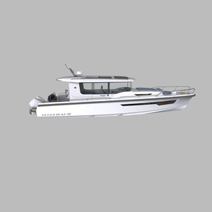 Outboard express cruiser - Commuter 11 - Nimbus - diesel / twin-engine / wheelhouse