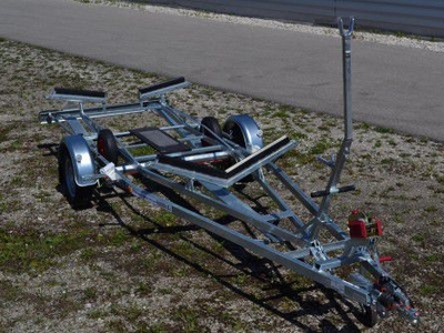 Road trailer - B 750 S - Harbeck - for sailing dinghies