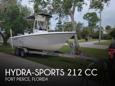 2002 Hydra-Sports 212 CC in Fort Pierce, FL