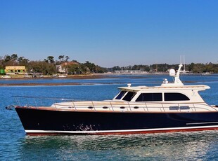 2007 Vicem 58 Classic While Away | 58ft
