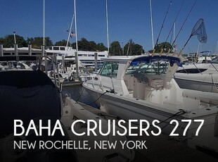 2011 Baha Cruisers 277 Gle