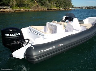 NEW Italboats Stingher 22GT Inflatable RIB