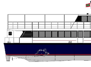 NEW Praga 20m 150 Pax Catamaran Ferry 20m 150 Pax Catamaran Ferry