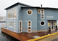 Grey Floating House Houseboat (2015) For sale