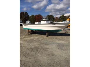 2006 maritime skiff 20 D powerboat for sale in Rhode Island