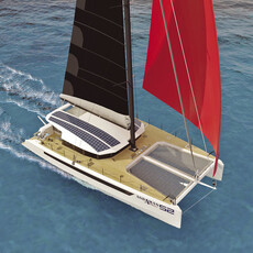 Catamaran sailing yacht - 52 - ANDAMAN - fast cruising / 4-cabin / 6-berth