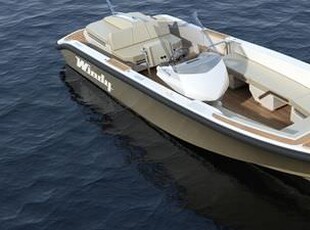 Inboard yacht tender - SR26 - Windy - single-engine / side console / open