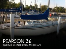 1974 Pearson 36 in Harrison, MI