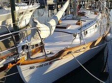 1985 tayana 37 cruising sailboat in deale, md