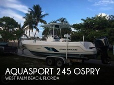 1996 Aquasport 245 Osprey in West Palm Beach, FL