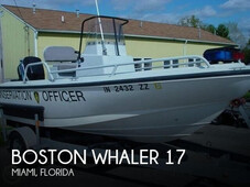 2001 Boston Whaler 17 in Miami, FL
