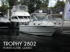 2001 Trophy 2802 in Pointe-Claire, QC