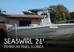 2003 Seaswirl Striper 2101 CC in Weston, FL