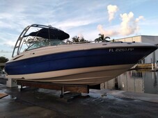 2006 Monterey 268 SS, Volvo Penta 8.1 Gi Dual Prop. Great Shape, Just Serviced.