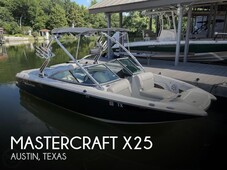 2010 Mastercraft X25 in Austin, TX