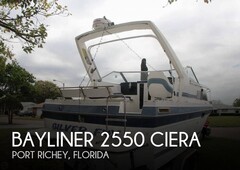 Bayliner 2550 Ciera