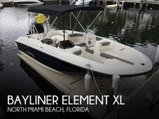 Bayliner Element XL