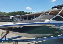 Centurion Avalanche Storm With Boatmate Trailer Disc Brakes