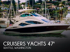 Cruisers Yachts 477 Sport Sedan