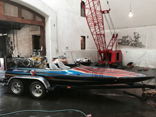 Eliminator SK Drag Racing Boat - Ready To Run - Chevy Big Block Motor
