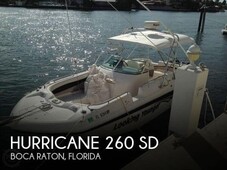 Hurricane 260 SD