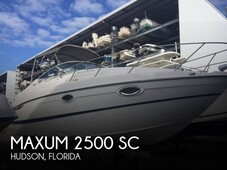 Maxum 2500 SC