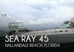 Sea Ray 410 Sundancer