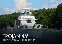 Trojan F44 Motor Yacht
